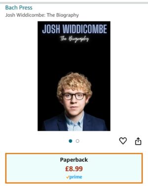 Josh Widdicombe Instagram - Is this a joke?!?!?!