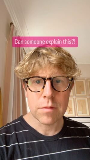 Josh Widdicombe Instagram - Is this a thing? What is happening?!