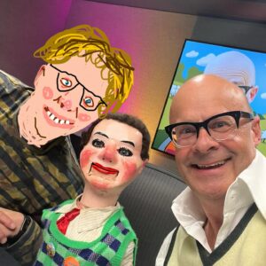 Josh Widdicombe Instagram - Josh Widdicombe is this week’s guest on Are We There Yet - the worlds number 1 family friendly podcast designed to get you from A to B . Unfortunately no photos survive of this encounter so I’ve asked Sarah the A.I. Bot to create an impression of what it looked like. We had a lot of fun talking about Ants and wrestle a chair. For anyone else who has a podcast and are looking for a guest I found Josh punctual, reliable and very funny. Highly recommend this guest . #arewethereyet @josh_widdicombe #ants
