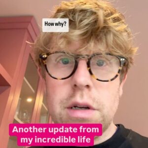 Josh Widdicombe Instagram - Why me, God?!