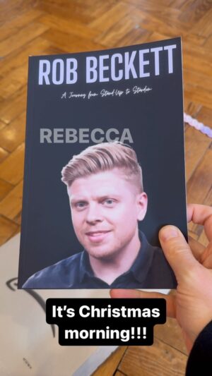 Josh Widdicombe Instagram - It’s here!!!!!!!