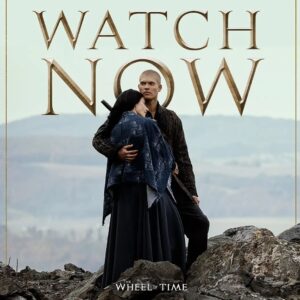 Josha Stradowski Instagram - The Wheel of Time S2 - out now 🤍