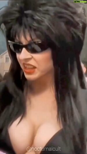 Joshua Grannell Instagram - This Friday in Los Angeles, I’m beyond thrilled to present Midnight Mass LIVE at the @academymuseum for a rare 35mm screening of the cult classic “Elvira, Mistress of the Dark”! Joining me and my Midnight Mass cohost, Michael Varrati, is none other than CASSANDRA PETERSON herself aka @therealelvira!!! Even though the show is sold out online, there will be a section of tickets at the door so be sure to get in the standby line. One night only! 

#mistressofthedark #elviramistressofthedark #elvira #midnighmasspodcast #peacheschrist #academymuseum 

Video edit by @nocturnalcult