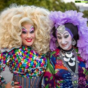 Joshua Grannell Instagram - We’re BACK!!! Peaches Christ & Sister Roma will be hosting another very special San Francisco Giants Pride Day VIP EXPERIENCE featuring a full-blown Drag Brunch! Get ready for a day filled with glitter, glam and home runs as the Giants host Pride Day. Join us for the first-ever Drag Brunch at Oracle Park with performances in the exclusive Club King space. Before the Giants take on the Los Angeles Angels, enjoy complimentary food and beverage (including beer and wine) and exclusive photo opportunities with your favorite drag stars. Partial proceeds from each special event ticket will benefit local organizations within the LGBTQIA  community.

PLUS Gate Giveaway: Long Sleeve Hooded Shirt presented by Gilead!

With DJ Juanita MORE! @missmore8

Brunch Performances by:
Raya Light @rayalightofficial
Dulce De Leche @sweetestmilksf
Chester Vanderbox @chestervanderbox
Trashleigh Tease @trashleigh_teese
Helixir @helixirdrag
Queera Nightly @missqueeranightly
Mary Vice @itsmaryvice 

VERY LIMITED TICKETS AVAILABLE ARE NOW ON SALE
https://www.mlb.com/giants/tickets/specials/pride-celebration#vip