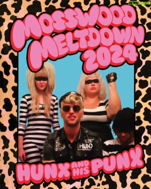 Joshua Grannell Instagram - Hitch a ride to Oakland cuz this wknds gonna be hot! 🔥🔥🔥 We are so ready for Day One!!!
If you’ve slept on grabbing tickets 🎟️ it’s ok! They are still available, so grab em before you go! 
Can’t wait to see you all there!!! 🦩🦩🦩

#mosswoodmeltdown