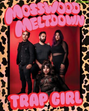 Joshua Grannell Instagram - Hitch a ride to Oakland cuz this wknds gonna be hot! 🔥🔥🔥 We are so ready for Day One!!!
If you’ve slept on grabbing tickets 🎟️ it’s ok! They are still available, so grab em before you go! 
Can’t wait to see you all there!!! 🦩🦩🦩

#mosswoodmeltdown