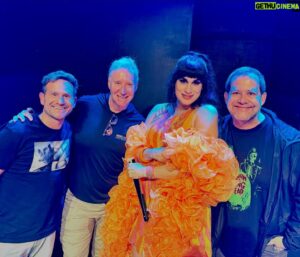 Joshua Grannell Instagram - Soooooo friggin’ hilarious!!!!! Do NOT miss @rozhernandez in The JK ROFLing Tour when it comes your way. She had tonight’s sold-out SF audience guffawing with delight. There’s a second show in SF at @eclecticboxsf, Saturday 7/13. Get tickets!  Also, Bob McIntyre opened for Roz and was hysterical.