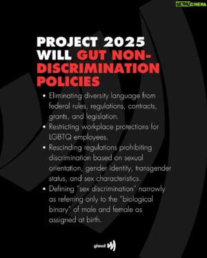 Joshua Grannell Instagram - This is real and it’s terrifying. VOTE

Repost from @glaad
•
Extremists have a plan if their allies return to the Oval Office on January 20, 2025. Project 2025 is a presidential transition plan spearheaded and organized by the far-right the Heritage Foundation, and with 100 coalition partner organizations, many of which are well-known for pushing anti-LGBTQ policy, legal efforts, and harmful rhetoric, accompanied by Christian nationalism. Here’s everything you need to know about their plan. #VoteWithPride