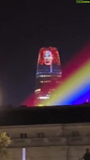 Joshua Grannell Instagram - Happy Pride, Sam Francisco!!! There are only two more nights to see our video installation “The Tower of Christ Compels You”, screening atop the Salesforce Tower. I will share the complete video rotation next week for anyone interested. 
🏳️‍🌈🏳️‍⚧️🏳️‍🌈🏳️‍⚧️🏳️‍🌈🏳️‍⚧️
Credits:
Created & directed by @thepeacheschrist
Produced by @cousin_wonderlette
Edited and Post Production by @emilyerv 
Shot by @frazerbradhsawfilm
Animations by @chakacorn
Filmed in SF at @theproducersloftstudio 
Guided by: @emmastrebel & @jimcampbell_studio 

#salesforcetower #sft #pridemonth #sfpride #welovesf #downtownsf

@jimcampbell_studio #jimcampbell #salesforcetower @salesforcetower