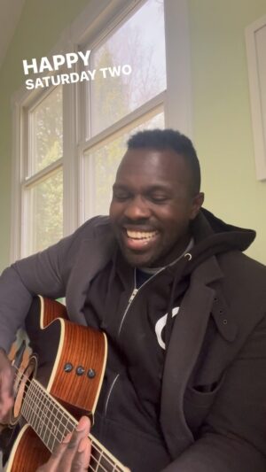 Joshua Henry Instagram - Happy saturday ☀️ send it to someone who might need it❤️

-
-
-
-
-
#happysaturday #weekendvibes #feelgoodmusic