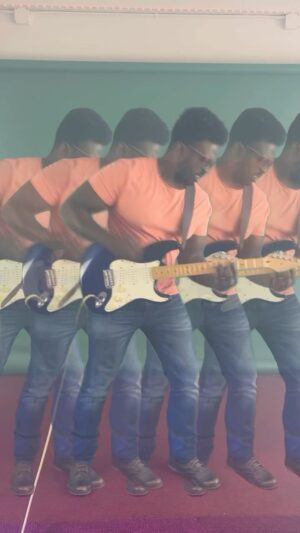 Joshua Henry Instagram - I’m just… Ken? 

#Reels #PopMusic #Funny #JoshuaHenry #Guitar #Acoustic #ImJustKen