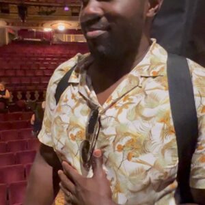 Joshua Henry Instagram - “Hey! What a way to spend a day… “
#Ham4Ham2023
