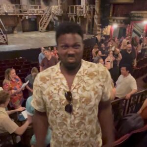 Joshua Henry Instagram - “Hey! What a way to spend a day… “
#Ham4Ham2023