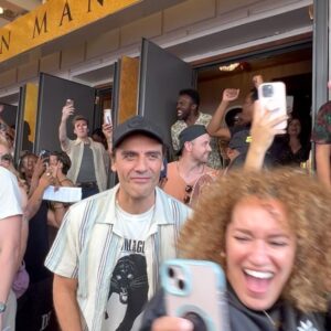 Joshua Henry Instagram - “Hey! What a way to spend a day… “
#Ham4Ham2023