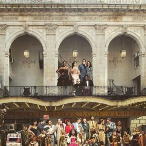 Joshua Henry Instagram - This is the FINAL #SondheimStairwellSession you don’t want to miss. Come see @intothewoodsbroadway Grammy winning original Broadway cast LIVE at the Richard Rogers Theatre June 2nd at 4p #Ham4Ham2023
