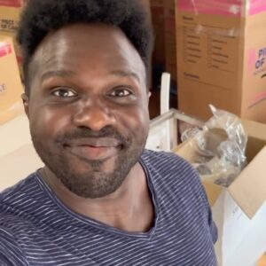 Joshua Henry Instagram - tiny habits   consistency    patience  faith = that Growth Life. 🙏🏿🥹  Never thought about getting a house.. I got to New York in 2006 w/ 1500 bucks I’d saved up somehow, slept in a basement apmt in Washington Heights where I could touch both walls in my bedroom. 
I didn’t have a studio to make music.. so I practiced singing outside in a park. Couldn’t afford a gym membership.. so I worked out outside rain or shine. 17 yrs later my dreams, talent, work ethic AND LOTS OF GRACE have given me an opportunity to GROW even more. Wherever this finds you.. please know your art matters, the work you’re putting in that nobody sees matters. Who you surround yourself with matters. It all adds up to That GROWTH LIFE. #GrowWithThat #byeNYC #RelaxImMovingToJersey #Growth #Moving #Reels #NYC
