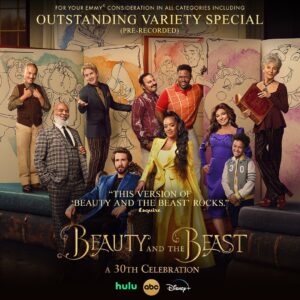 Joshua Henry Instagram - I couldn’t imagine a better cast and crew to have reimagined the iconic Beauty And The Beast with. Forever grateful for this opportunity 🙌🏿 #EmmyFYC