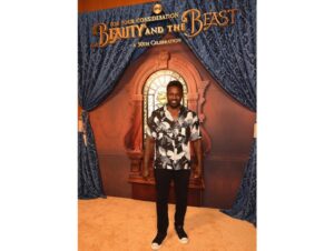 Joshua Henry Instagram - Thank you @abcnetwork for hosting this amazing Beauty and the Beast FYC Emmy event. Loved getting to see my cast mates and getting lost in the @disney magic again 🏰 #beautyandthebeast