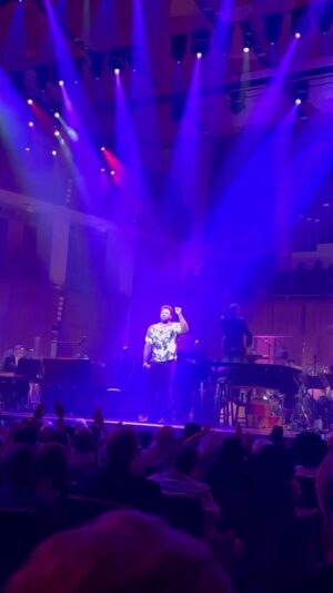 Joshua Henry Instagram - Happy Juneteenth! 
Couldn’t think of a better way to celebrate than singing @officialmarvingayemusic’s iconic #WhatsGoingOn album at @kennedycenter. The Protest and Love in his music is the soundtrack to freedom.

#Reels #RnB #Juneteenth #BlackMusic #Artist #Singer #BlackArtist