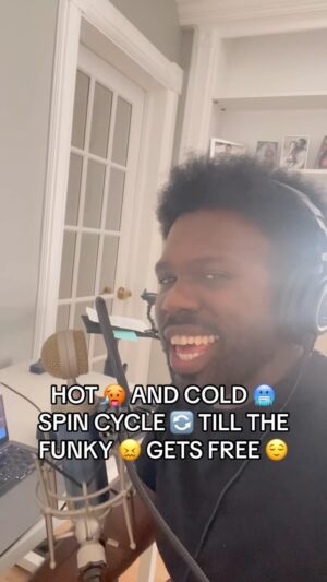 Joshua Henry Instagram - Music can be created from anything, @charlieputh did I do this right? 🤔🧺
#SpinMe #JoshuaHenry #MakingMusic #CharliePuth #Sounds #Reels