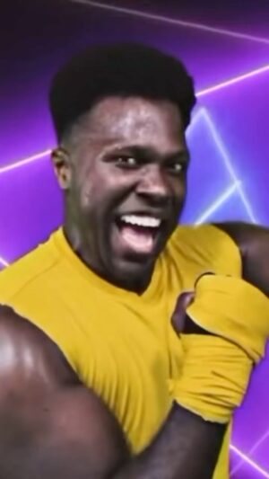 Joshua Henry Instagram - The #BurningUp video is out now! I had to let the silly out with this one😂 can’t wait to see how y’all duet and remix this:)
Props to the director @bensalzman for giving me the #BillyBlanks throwback feel and nostalgia this needed😆 😆 😆 

#Reels #MusicVideo #JoshuaHenry #Rnb #NewMusic #Video #Workout #Premiere #Workout #OldSchool #Fitness
