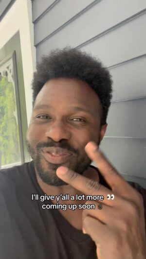 Joshua Henry Instagram - Let’s just say homeowner life is a whole different story, 😅 but one of the best ones yet.❤️

#HomeOwner #Life #JoshuaHenry #Family #Reels  #ThatGrowthLife #GrowWithThat