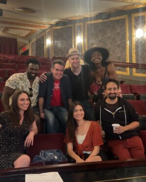 Joshua Henry Instagram - “Hey! What a way to spend a day… “
#Ham4Ham2023