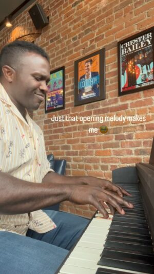 Joshua Henry Instagram - Some Melodie’s just hit different.. #newMusic is one of my favorite #Ragtime songs. It feels an innocence that is slipping away.  More process: Coalhouse Walker Jr. is credited in the show as the creator of Ragtime music, so.. of course, I must know how to play it.  I don’t even know if I’ll play during the show @nycitycenter but I’m going in.. all the way.  If nothing else I’ll get a better understanding of the character, the music, the composer’s choices and the time period.  We’re months away from October but I feel something really important happening as I prepare for this role. Something Waaay bigger than me... #growWithThat #RagtimeMusical #scottjoplin #broadway #learningpiano #alwayslearning #musicianlife