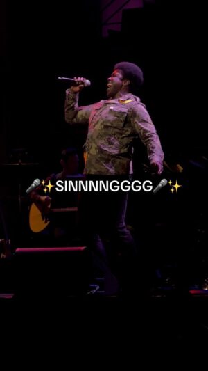 Joshua Henry Instagram - Still beaming from ear to ear from last night at the @kennedycenter 😄🎤 Getting to participate in the Songs of Hope Awards was quite the honor. A night of love, laughter, and hope for humanity! ❤️
#Reels #JoshuaHenry #LetItSing #KennedyCenter #DC #LiveMusic #Vocals #Performance #Artist #Broadway 
@theawesomevocals @theawsomevocals @singersfeed_ @singers @crazyvoicess