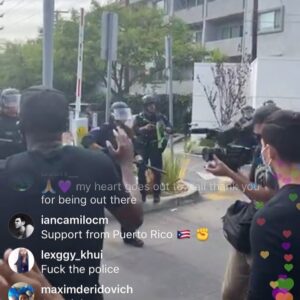 Joshua Jackson Instagram - dear white people, particularly white self-identifying liberals, we need to understand that what happened to Christian Cooper in central park is a problem. The killing of Breonna Taylor is a problem. The assassination of Ahmaud Arbery is a problem. The murder of George Floyd is a problem. and none of these are problems that belong to the black community. WE are the problem. We built the political structures that are in place today. We created the cultural divisions that continue to separate us. We created the financial system that has reinforced the wealth gap between White and Black America. We created it. We are the intended beneficiaries of this violence and oppression. Every time we accept that America is unequal and unjust towards Black people, we are complicit in supporting the structures of oppression and repression that underpin this society. 
So today donate to a bail fund like @mnfreedomfund. Support @blmlosangeles and @blklivesmatter. Go to a protest and march. Hold your elected officials accountable. And your friends and your racist uncle and yourself. Use the benefit of your protected voice. 
The video above is of LAPD members attacking unarmed non-violent protestors today. Love and respect to @kendrick38 and everybody else who was out there in the front lines.
