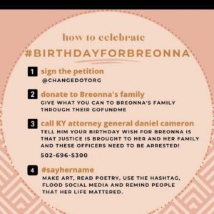 Joshua Jackson Instagram - Happy Birthday Breonna. Sending all my love and respect to your family on this your 27th birthday. 
#sayhernamebreonnataylor
🖼- @heymandirae