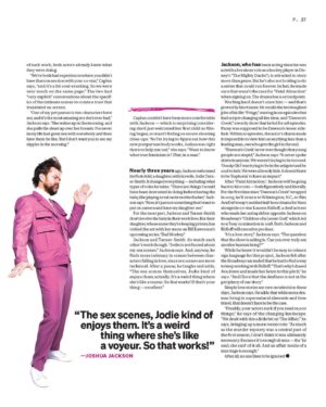Joshua Jackson Instagram - 🥘🐰
@variety
✍️: @emilylongeretta
🕺:@theadamballheim
💈:@dianaschmidtke1
📸@dandoperalski
@fatalattraction
@paramountplus