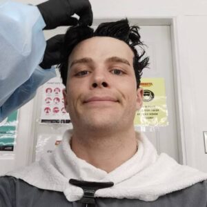 Joshua Orpin Instagram - Tfw Titans takes 1 BILLION EXTRA MONTHS  to come out in your home country.

At last! The time has come. Both Aussies and others from around the world can finally stream #titansseason3 RIGHT NOW on @netflix! 

Please enjoy at your convenience from the comfort of your very own couch. Or someone else's couch. Or anywhere really, I'm not the boss of you.

I have also included here one bonus BTS snap for every decade we have been waiting for this international release. 🥳