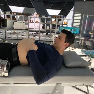 Joshua Orpin Instagram - *We're* pregnant! Feeling #blessed

Please enjoy these no-context pregnancy snaps. Can't wait to birth this slippery little fella onto your screens (if I haven't already). 

TW for the video at the end, it's... Gross. And not a symptom of Covid-19. If you experience this, seek immediate medical help!