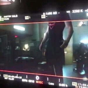 Joshua Orpin Instagram - RIP to this awesome stunt that didn't make it into the episode 10 GCPD fight sequence. This absolute legend @thomas_lorber risked it all with a perfectly executed forward travelling backflip, but unfortunately landed directly on the cutting room floor.

At least I still got to kick him while he was down 🤷‍♂️ #worthit