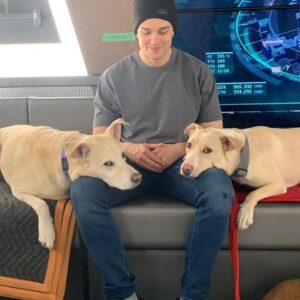 Joshua Orpin Instagram - Some okay humans and some very good bois