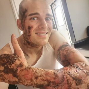 Joshua Orpin Instagram - Whoa! The fourth and final season of Titans has just dropped in its entirety on Netflix internationally and boy is it NEW and HOT! It's so NEW and so exceptionally HOT that it feels like we were barely even waiting at all!

Guys, I cannot stress enough how INCREDIBLY NEW and PIPING HOT this stuff is, please be very careful or you might get SERIOUS BURNS. For those of you with a high tolerance to novelty and extreme heat, I hope you enjoy binging the season at your leisure!