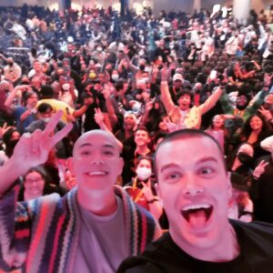 Joshua Orpin Instagram - Thank you @newyorkcomiccon and all the fans who made this day so special ❤️ #NYCC