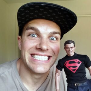 Joshua Orpin Instagram - A very small, hyper realistic, 3D printed version of myself has just informed me that I will be attending @newyorkcomiccon next weekend! 

Join me, a couple of my co-stars and my (not creepy) unlicensed action figure as we take part in the official @dctitans & @dcdoompatrol panel on Sunday October 9th.

Talking all things #titansseason4, including first looks, exclusive reveals and more... See ya there!