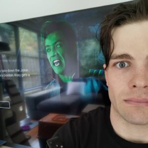 Joshua Orpin Instagram - Tfw Titans takes 1 BILLION EXTRA MONTHS  to come out in your home country.

At last! The time has come. Both Aussies and others from around the world can finally stream #titansseason3 RIGHT NOW on @netflix! 

Please enjoy at your convenience from the comfort of your very own couch. Or someone else's couch. Or anywhere really, I'm not the boss of you.

I have also included here one bonus BTS snap for every decade we have been waiting for this international release. 🥳