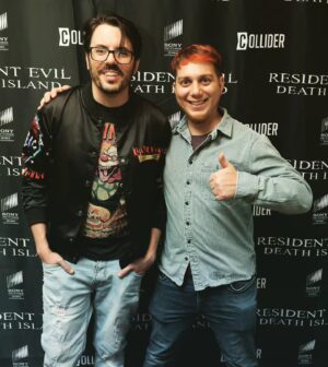 Joshua Ovenshire Instagram - This was from an event. A COUPLE WEEKS AGO, that being said, just posting cuz I'm gonna use that first photo as my new imdb profile pic