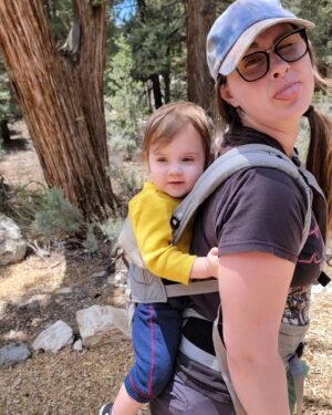 Joshua Ovenshire Instagram - #fathersday just hitting the right vibes this weekend. But I owe it all to my wife @thekovenshire . I'm only a great dad because of how great she does as Gwen's mom.