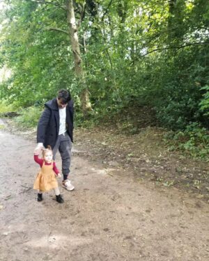 Joshua Ovenshire Instagram - Been able to take my baby to England for adventures and new memories. Just to be able to see her grow and learn is so amazing