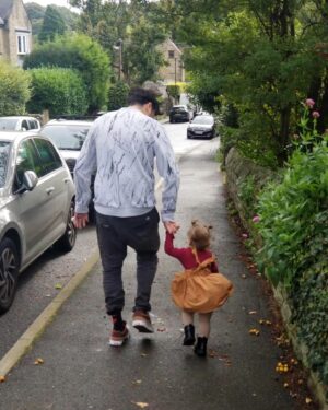 Joshua Ovenshire Instagram - Been able to take my baby to England for adventures and new memories. Just to be able to see her grow and learn is so amazing