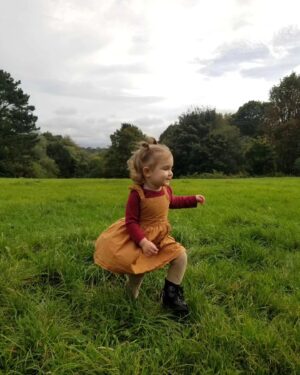 Joshua Ovenshire Instagram - Been able to take my baby to England for adventures and new memories. Just to be able to see her grow and learn is so amazing