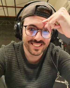 Joshua Ovenshire Instagram - Hey look, it's director Joven! Wrapping up a series today. Written by Lasercorn and Sohinki, I can't wait to share more in a couple months