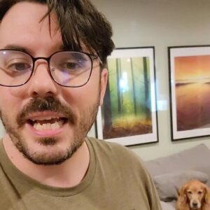 Joshua Ovenshire Instagram - She said "No Nerd Art" so I put up pictures of "land"