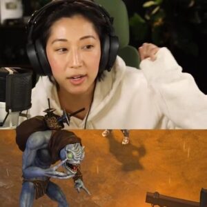 Joshua Ovenshire Instagram - Mari was asked what creature she would want to have (fictional or real). Her answer is classic one percent Mari. Full video on Patreon.com/OGSoG