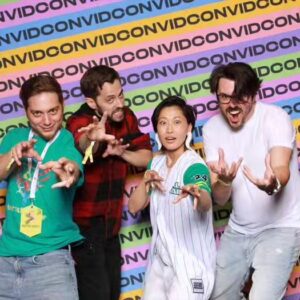 Joshua Ovenshire Instagram - It was great reuniting in person to do a meet and greet with this group. AND I WOULD HAVE NEVER IMAGINED we'd actually fill the 2 hour window with back to back fans. 
It's been an amazing Rollercoaster of a career in digital, and I'm glad to share that with my friends. #vidcon