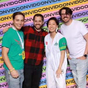 Joshua Ovenshire Instagram - It was great reuniting in person to do a meet and greet with this group. AND I WOULD HAVE NEVER IMAGINED we'd actually fill the 2 hour window with back to back fans. 
It's been an amazing Rollercoaster of a career in digital, and I'm glad to share that with my friends. #vidcon
